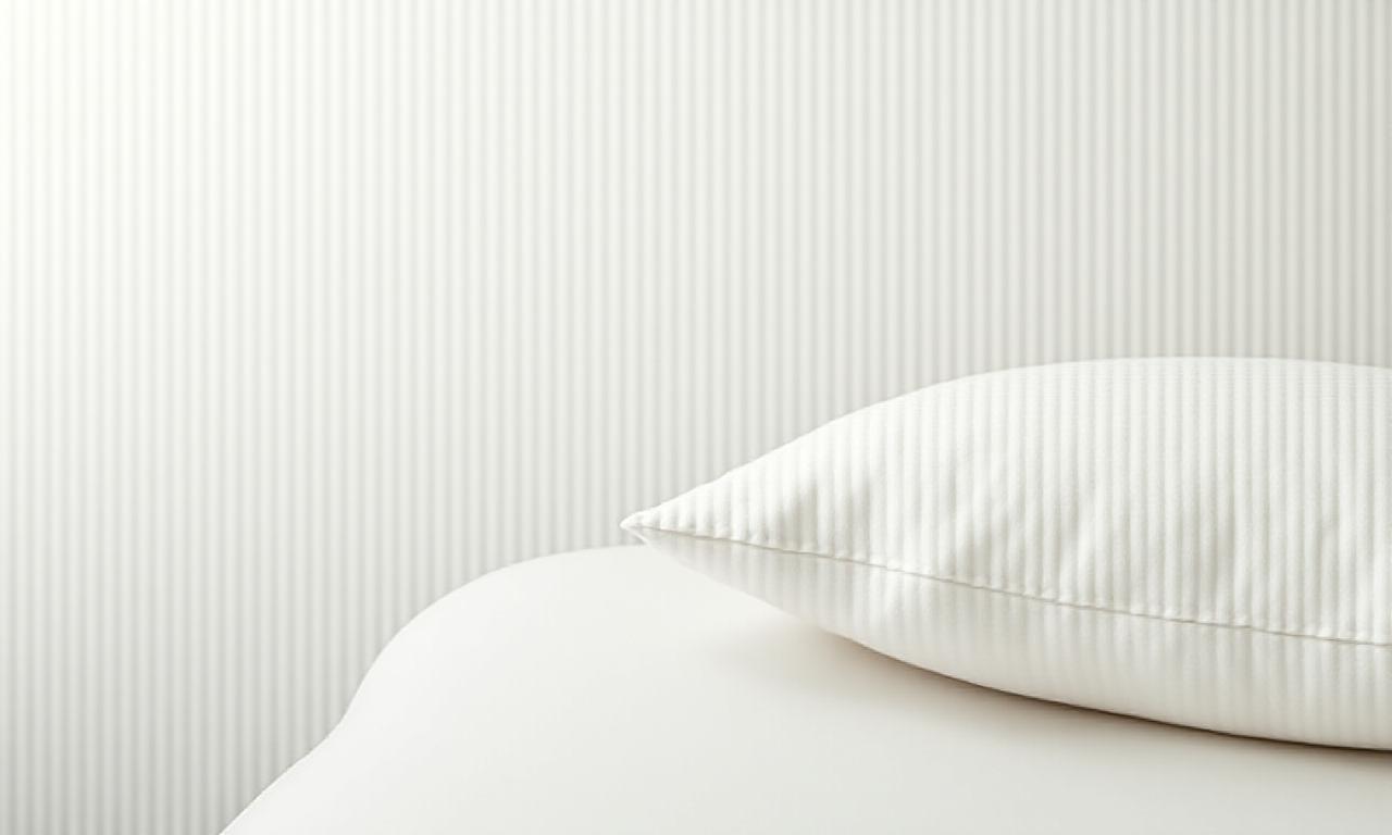 Luxury pillow fabric texture close up