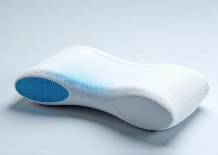 Memory foam ergonomic pillow